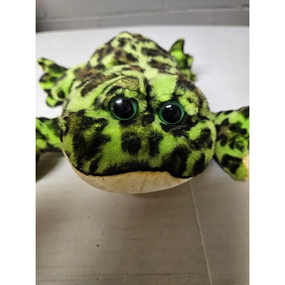 Webkinz Green‎ Bullfrog Plush No Code